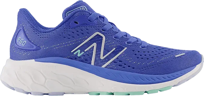  New Balance Fresh Foam X 860v13 Little Kid Wide &#039;Bright Lapis&#039;