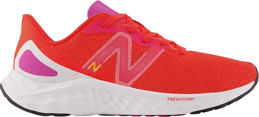  New Balance Wmns Fresh Foam Arishi v4 Wide &#039;Electric Red&#039;