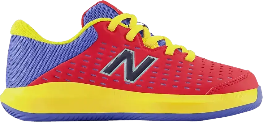  New Balance 696v4 Big Kid &#039;True Red Egg Yolk&#039;