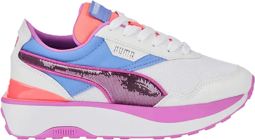  Puma Cruise Rider Big Kid &#039;Glitzy&#039;