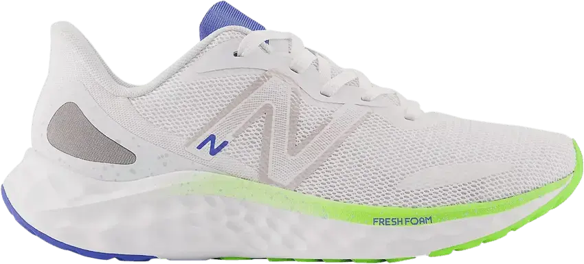  New Balance Wmns Fresh Foam Arishi v4 &#039;White Pixel Green&#039;