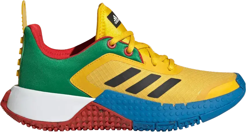  Adidas LEGO x Sport DNA Big Kid &#039;Equipment Yellow&#039;
