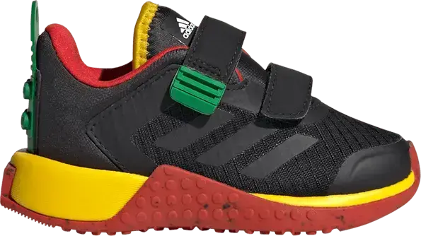  Adidas LEGO x Sport DNA I &#039;Black Red&#039;