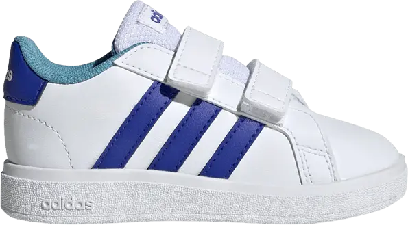  Adidas Grand Court 2.0 I &#039;White Lucid Blue&#039;