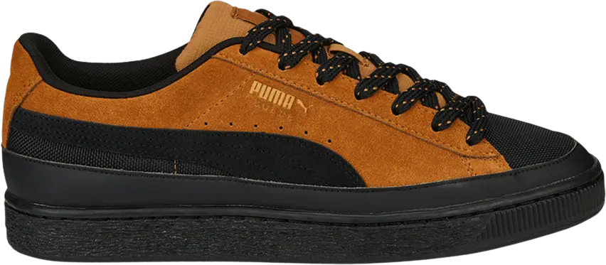  Puma Suede &#039;Trail - Desert Tan Black&#039;