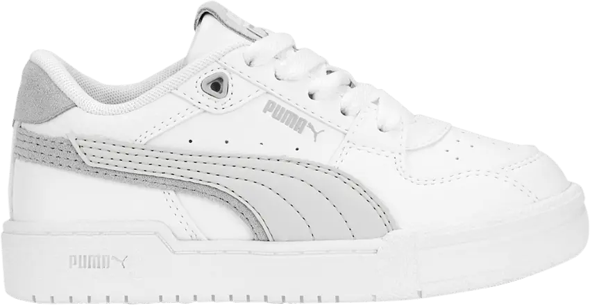  Puma CA Pro Little Kid &#039;Glitch - White Feather Grey&#039;