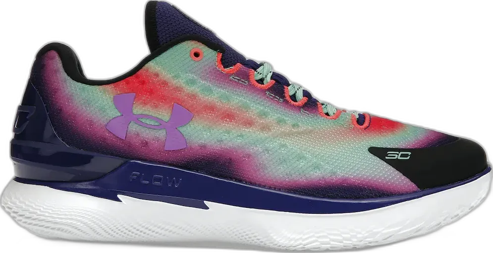Under Armour UA Curry 1 Low Flotro Northern Lights
