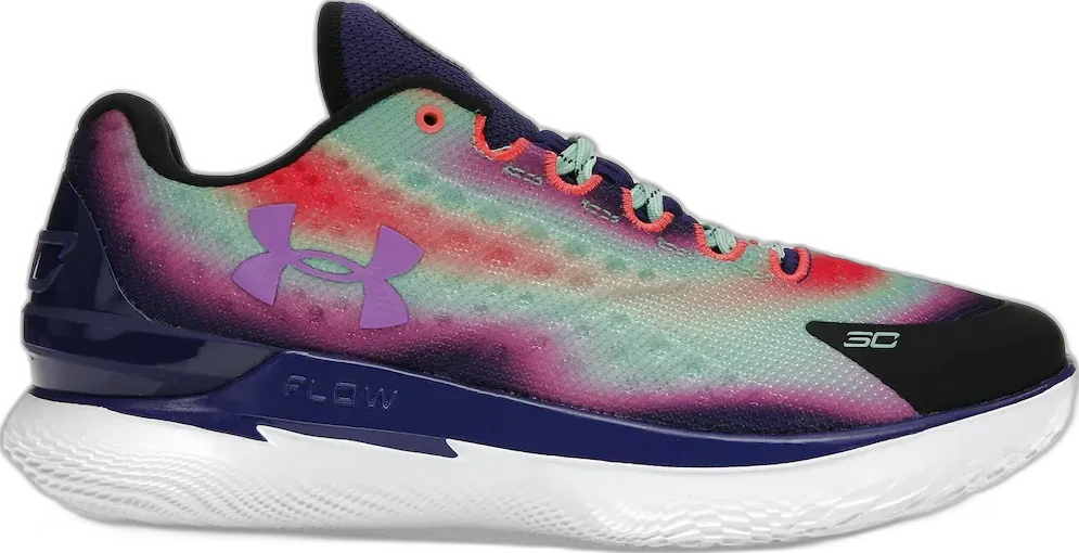  Under Armour UA Curry 1 Low Flotro Northern Lights