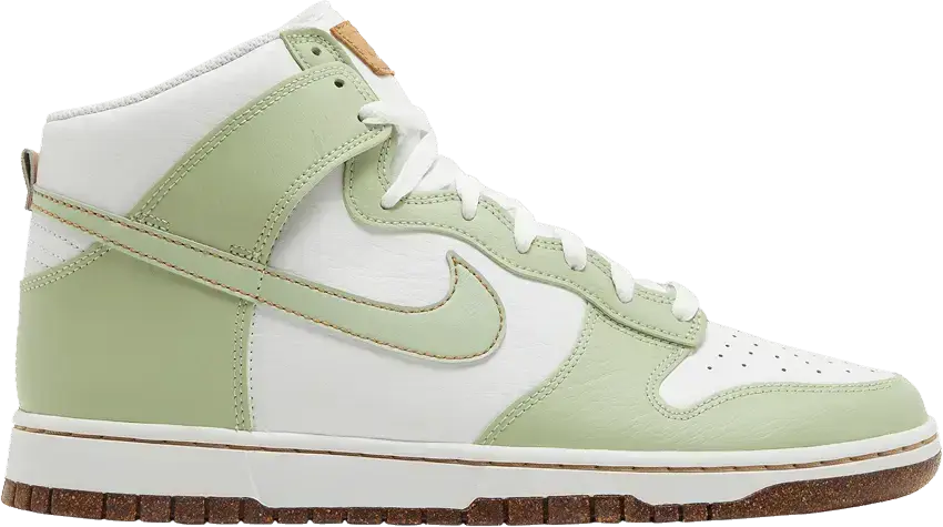  Nike Dunk High SE Inspected By Swoosh Honeydew