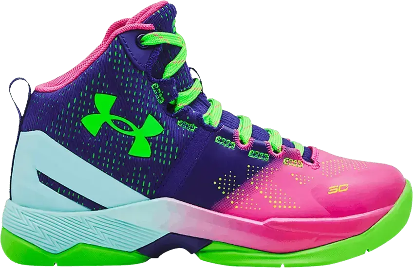  Under Armour Curry 2 Retro PS &#039;Northern Lights&#039; 2022