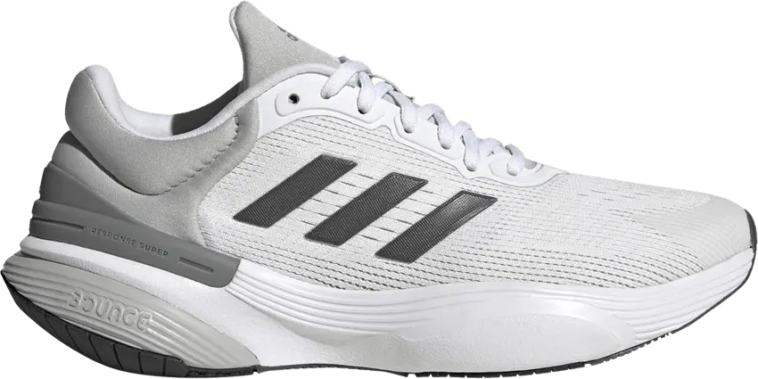  Adidas Response Super 3.0 J &#039;White Dark Grey&#039;