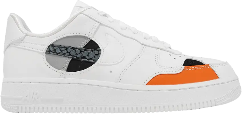  Nike Air Force 1 Low &#039;07 Cut Out White (Women&#039;s)