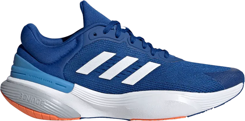  Adidas Response Super 3.0 J &#039;Royal Blue White Orange&#039;