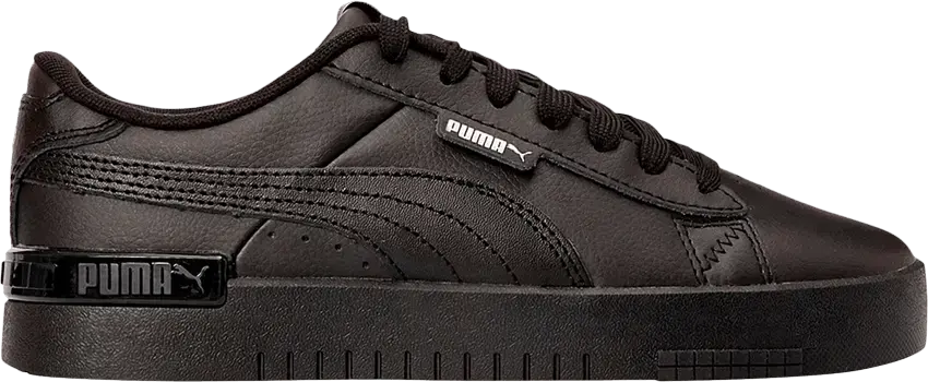  Puma Jada Big Kid &#039;Black Silver&#039;