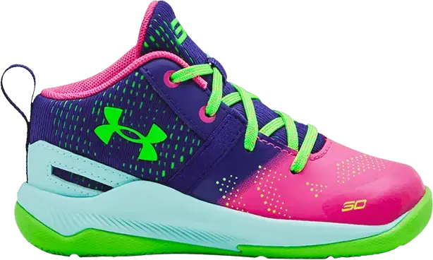  Under Armour Curry 2 Retro TD &#039;Northern Lights&#039; 2022