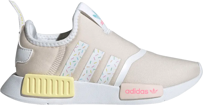  Adidas NMD 360 J &#039;Pink Tint Sprinkles&#039;