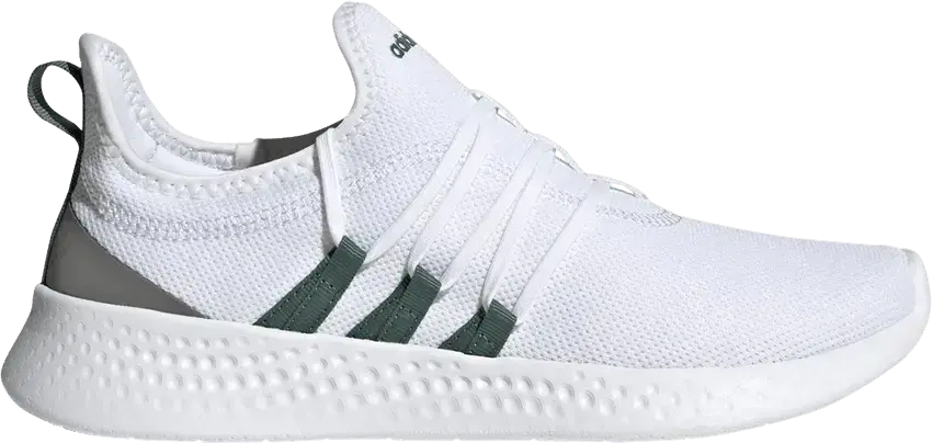  Adidas Wmns Puremotion Adapt 2.0 &#039;Cloud White Dark Green&#039;