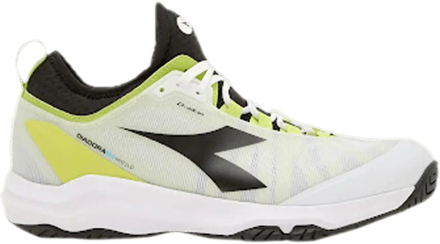  Diadora Speed Blushield Fly 3+ AG &#039;White Lime Green&#039;