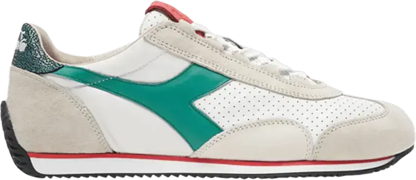 Diadora Equipe Italia &#039;White Green Lake&#039;