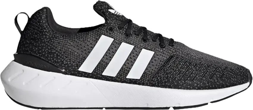  Adidas Swift Run 22 &#039;Black Grey&#039;