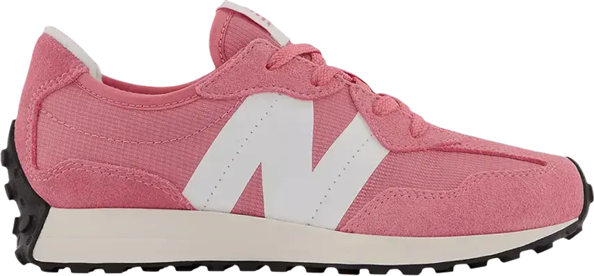  New Balance 327 Little Kid Wide &#039;Natural Pink&#039;