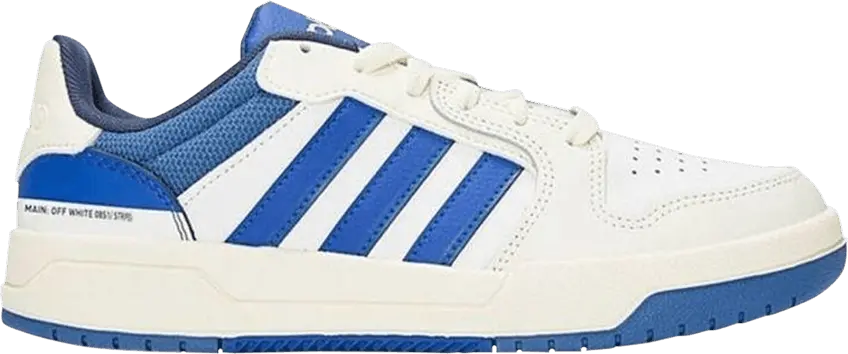  Adidas Wmns Neo Entrap &#039;Off White Trace Royal&#039;