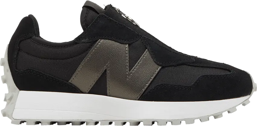  New Balance Wmns 327 &#039;Black White&#039;