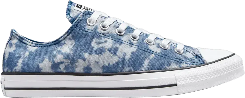  Converse Chuck Taylor All Star Low &#039;Dip Dye - Dark Marina Blue&#039;