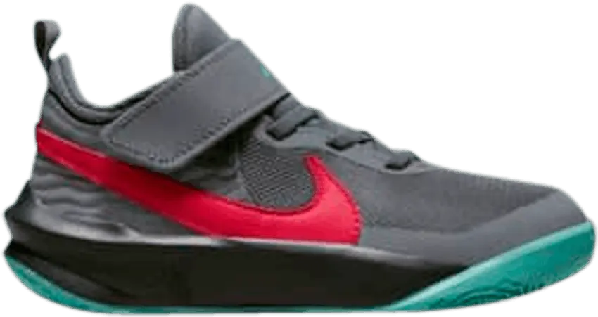  Nike Team Hustle D10 PS &#039;Grey Teal Siren Red&#039;