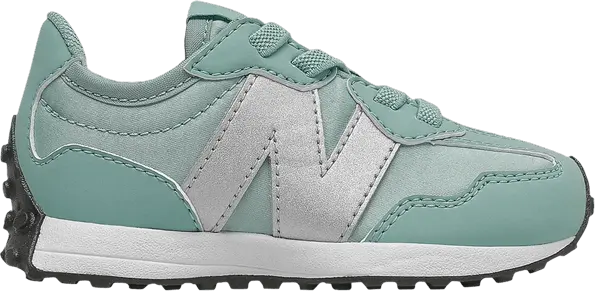  New Balance 327 Toddler &#039;Storm Blue Silver&#039;