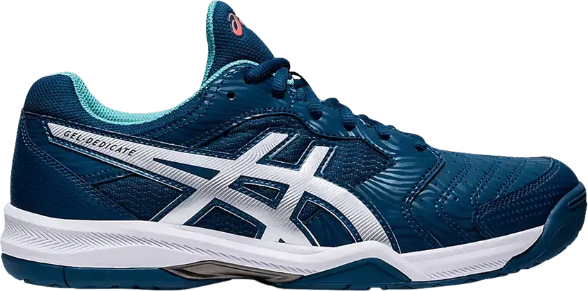  Asics Gel Dedicate 6 &#039;Mako Blue White&#039;