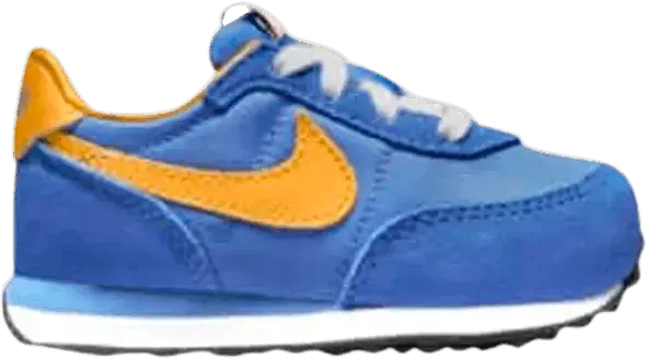  Nike Waffle Trainer 2 TD &#039;Medium Blue University Gold&#039;