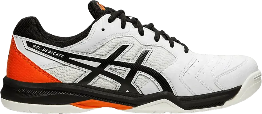  Asics Gel Dedicate 6 &#039;White Black&#039;