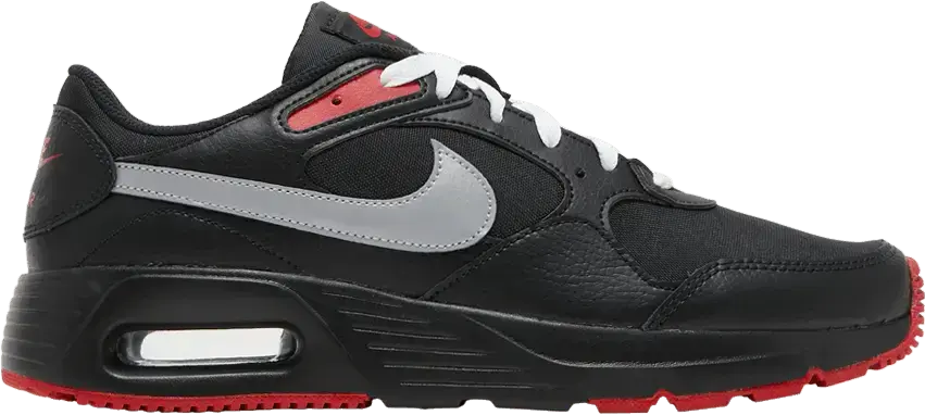  Nike Air Max SC Black Sport Red