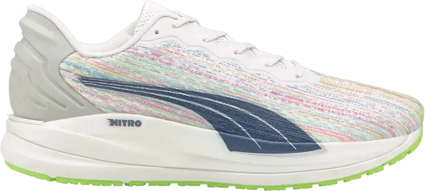  Puma Magnify Nitro SP &#039;White Sunblaze Green Glare&#039;