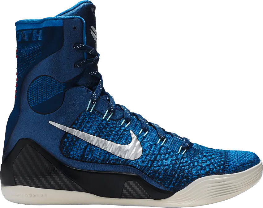  Nike Kobe 9 Elite Brave Blue
