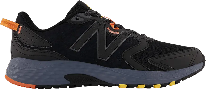  New Balance 410v7 2E Wide &#039;Black Orange&#039;