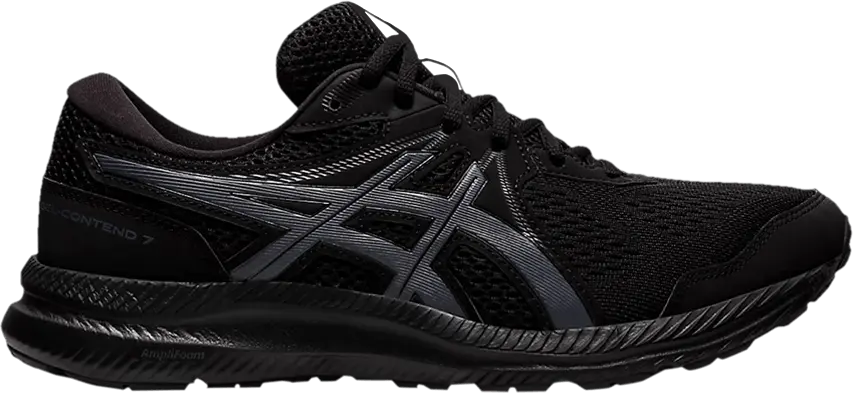  Asics Gel Contend 7 4E Wide &#039;Black Carrier Grey&#039;