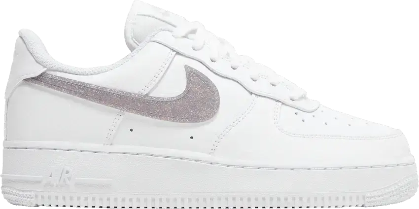  Nike Air Force 1 Low Glitter Swoosh Purple (Women&#039;s)