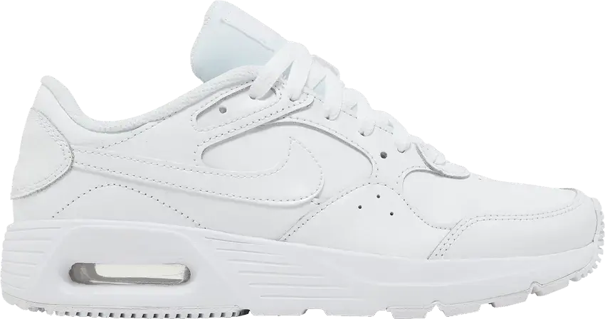  Nike Wmns Air Max SC Leather &#039;Triple White&#039;