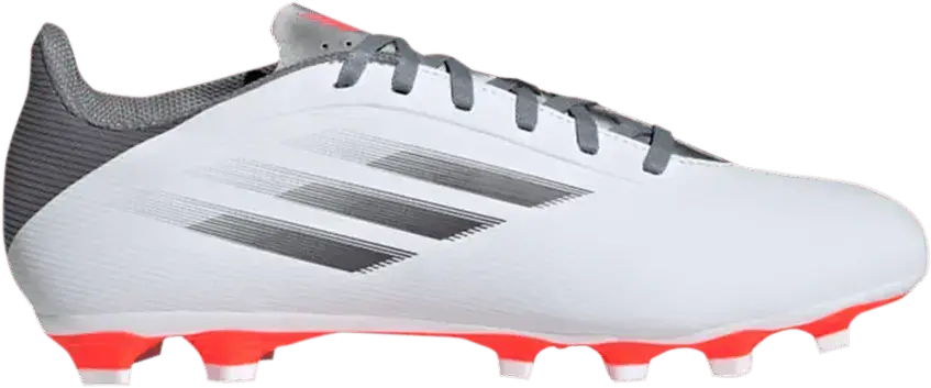  Adidas X Speedflow.4 FG &#039;White Solar Red&#039;
