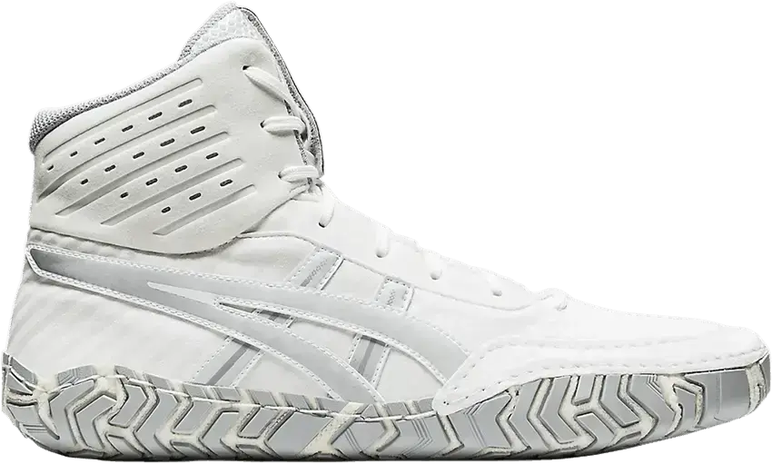 Asics Aggressor 4 &#039;White Pure Silver&#039;