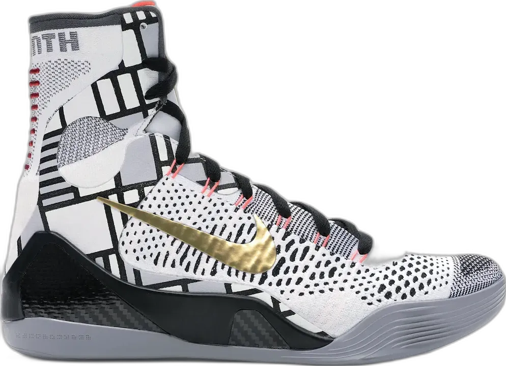 Nike Kobe 9 Elite Gold Fundamentals