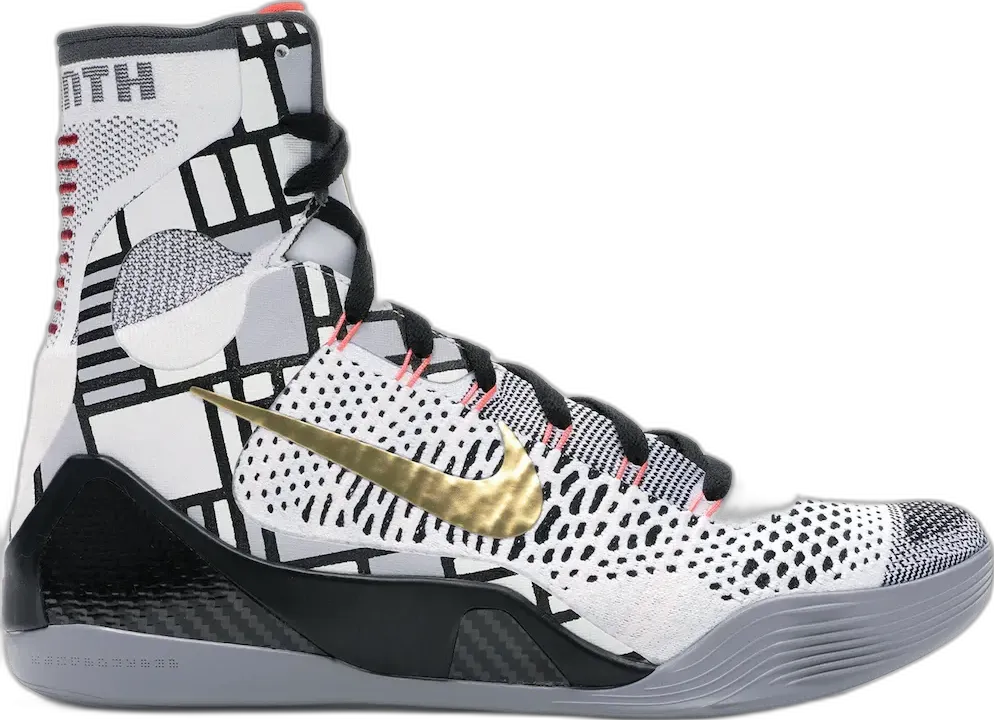  Nike Kobe 9 Elite Gold Fundamentals