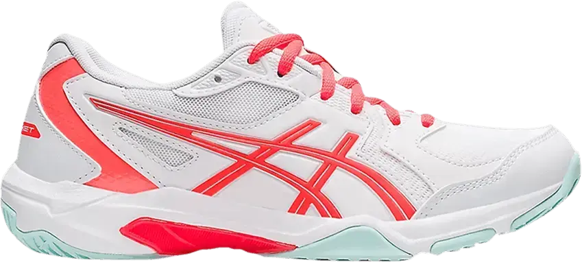  Asics Wmns Gel Rocket 10 &#039;White Sunrise Red&#039;