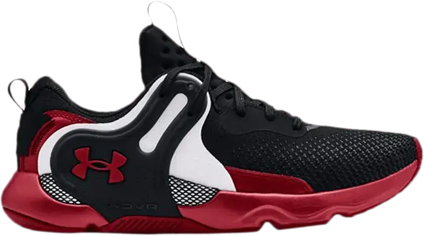  Under Armour HOVR Apex 3 Team &#039;Black Red&#039;