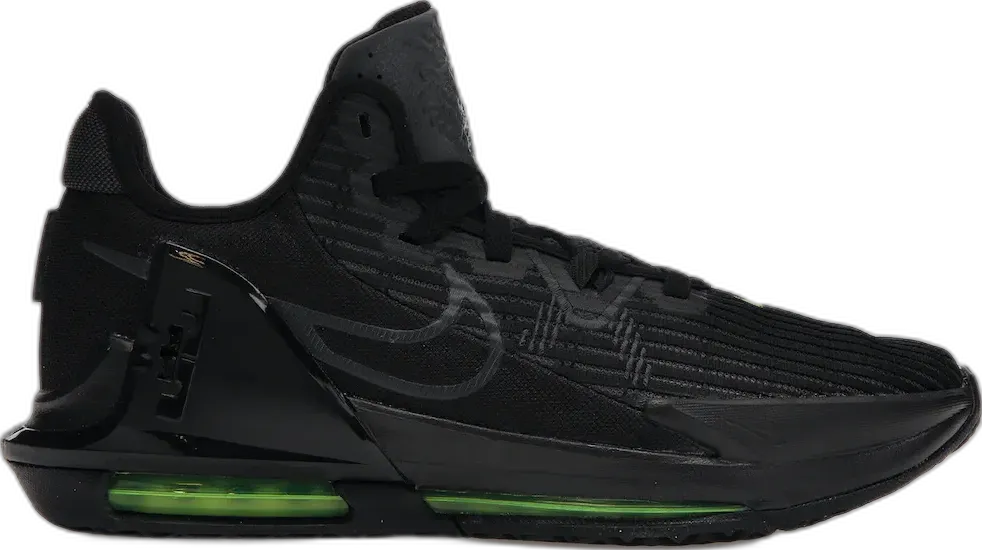  Nike LeBron Witness 6 Black Fluorescent Yellow