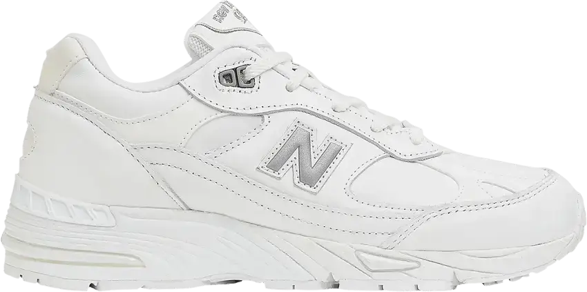  New Balance Wmns 991 Made in England &#039;White&#039;