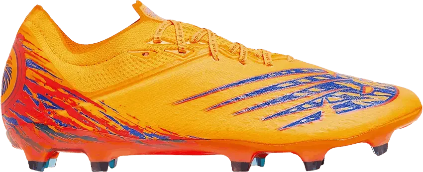  New Balance Furon V6+ Pro FG &#039;Impulse Vibrant Orange&#039;