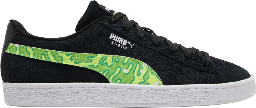  Puma Suede Classic Rick and Morty